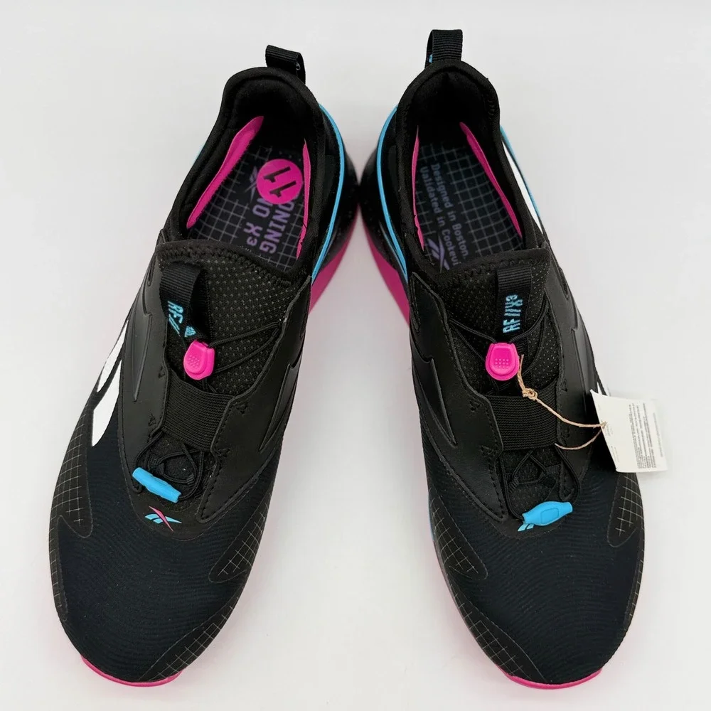 Reebok Nano X3 Froning Training Shoes Black Pink Blue 100074781 Mens 11